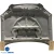FRP CUSC Louvred Hood w Inverted Duct > Subaru Impreza WRX 2004-2005 > 4/5dr - image 22