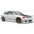 1992-1995 Honda Civic HB B-2 Side Skirts Rocker Panels - 2 Piece - image 1