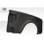 2004-2014 Ford F-150 6.5FT Off Road 4.5" Bulge Raptor Bedsides Rear Fenders - 2 Piece - image 4