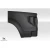 2004-2014 Ford F-150 6.5FT Off Road 4.5" Bulge Raptor Bedsides Rear Fenders - 2 Piece - image 9
