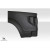 2004-2014 Ford F-150 6.5FT Off Road 4.5" Bulge Raptor Bedsides Rear Fenders - 2 Piece - image 8