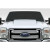 2011-2016 Ford Super Duty F250 F350 F450 3" Cowl Hood - 1 Piece - image 1