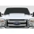 2011-2016 Ford Super Duty F250 F350 F450 3" Cowl Hood - 1 Piece - image 1