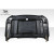 2011-2016 Ford Super Duty F250 F350 F450 3" Cowl Hood - 1 Piece - image 5