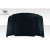 2008-2010 Ford Super Duty F250 F350 F450 Cowl Hood - 1 Piece - image 4