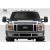 2008-2010 Ford Super Duty F250 F350 F450 Cowl Hood - 1 Piece - image 3