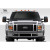 2008-2010 Ford Super Duty F250 F350 F450 Duraflex Cowl Hood - 1 Piece - image 3