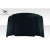 2008-2010 Ford Super Duty F250 F350 F450 Duraflex Cowl Hood - 1 Piece - image 5