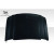 2008-2010 Ford Super Duty F250 F350 F450 CVX Hood - 1 Piece - image 5