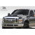 2008-2010 Ford Super Duty F250 F350 F450 CVX Hood - 1 Piece - image 9