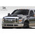 2008-2010 Ford Super Duty F250 F350 F450 CVX Hood - 1 Piece - image 9