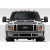 2008-2010 Ford Super Duty F250 F350 F450 CVX Hood - 1 Piece - image 1
