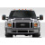 2008-2010 Ford Super Duty F250 F350 F450 CVX Hood - 1 Piece - image 1