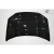 2015-2020 Ford F150 Grid Carbon Fiber Hood - image 4