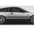 1988-1991 Honda CR-X B-2 Side Skirts Rocker Panels - 2 Piece - image 1