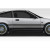 1988-1991 Honda CR-X B-2 Side Skirts Rocker Panels - 2 Piece - image 1