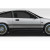 1988-1991 Honda CR-X B-2 Side Skirts Rocker Panels - 2 Piece - image 1