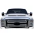 2011-2016 Ford Super Duty F250 F350 F450 GT500 Hood - 1 Piece - image 1