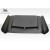2011-2016 Ford Super Duty F250 F350 F450 Duraflex GT500 Hood - 1 Piece - image 3
