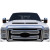 2011-2016 Ford Super Duty F250 F350 F450 GT500 Hood - 1 Piece - image 1