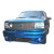1992-1996 Ford F-150 Lightning SE Front Bumper - 1 Piece - image 1