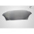 2016.5-2021.5 Tesla Model S Carbon Creations DriTech OEM Look Hood - 1 Piece - image 8