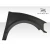 2004-2008 Ford F-150 4.5" Off Road Bulge Front Fenders - 2 Piece - image 4