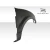2004-2008 Ford F-150 4.5" Off Road Bulge Front Fenders - 2 Piece - image 5