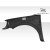 2004-2008 Ford F-150 4.5" Off Road Bulge Front Fenders - 2 Piece - image 6