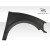 2004-2008 Ford F-150 4.5" Off Road Bulge Front Fenders - 2 Piece - image 6