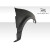 2004-2008 Ford F-150 4.5" Off Road Bulge Front Fenders - 2 Piece - image 3