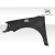 2004-2008 Ford F-150 4.5" Off Road Bulge Front Fenders - 2 Piece - image 8