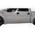 2004-2008 Ford F-150 4DR Platinum Side Skirts Rocker Panels - 4 Piece - image 7