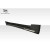 1997-2003 Ford F-150 4DR Platinum Side Skirts Rocker Panels - 2 Piece - image 3