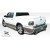 1997-2003 Ford F-150 Duraflex Platinum Rear Bumper - 1 Piece - image 5
