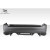 1997-2003 Ford F-150 Platinum Rear Bumper - 1 Piece - image 1