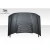 2004-2008 Ford F-150 Raptor Look Hood - 1 Piece - image 5
