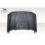 2004-2008 Ford F-150 Raptor Look Hood - 1 Piece - image 10