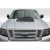2004-2008 Ford F-150 Raptor Look Hood - 1 Piece - image 1