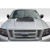 2004-2008 Ford F-150 Raptor Look Hood - 1 Piece - image 1