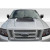2004-2008 Ford F-150 Raptor Look Hood - 1 Piece - image 1