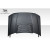 2004-2008 Ford F-150 Raptor Look Hood - 1 Piece - image 4