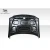 1997-2003 Ford F-150 Raptor Look Hood - 1 Piece - image 7