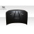 2004-2008 Ford F-150 / 2006-2008 Lincoln Mark LT Shark Hood - 1 Piece - image 6