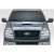 2004-2008 Ford F150 Shark Hood - image 1