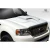 2004-2008 Ford F-150 / 2006-2008 Lincoln Mark LT Shark Hood - 1 Piece - image 3