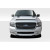 2004-2008 Ford F-150 / 2006-2008 Lincoln Mark LT Super Snake Look Hood - 1 Piece - image 4