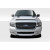 2004-2008 Ford F-150 / 2006-2008 Lincoln Mark LT Super Snake Look Hood - 1 Piece - image 4