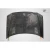 2004-2008 Ford F-150 Super Snake Look Hood - 1 Piece - image 4