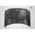 2004-2008 Ford F-150 Super Snake Look Hood - 1 Piece - image 2
